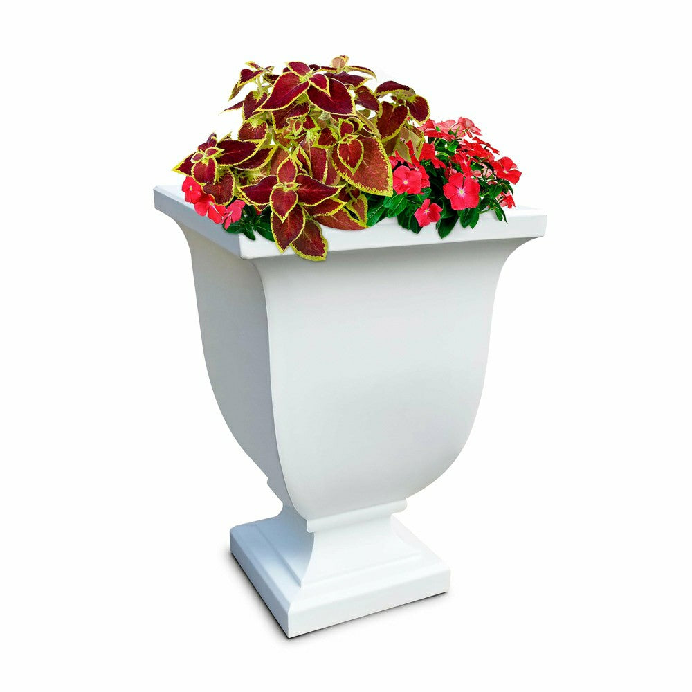 St. Augustine Self-Watering Tall Planter | Plow & Hearth