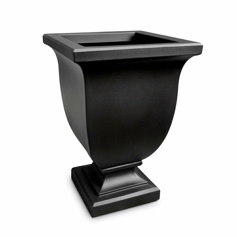 St. Augustine Self-Watering Tall Planter | Plow & Hearth