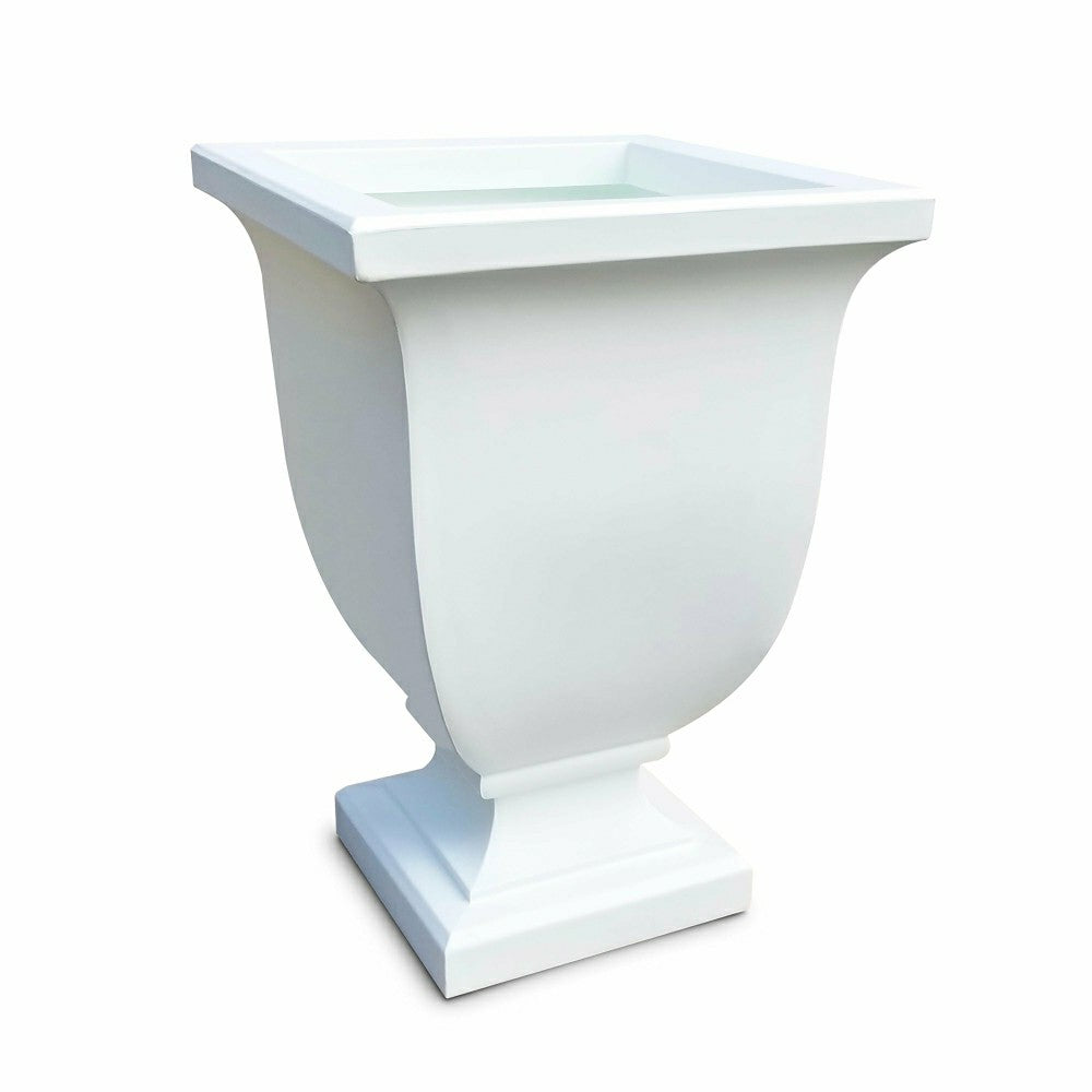 St. Augustine Self-Watering Tall Planter | Plow & Hearth