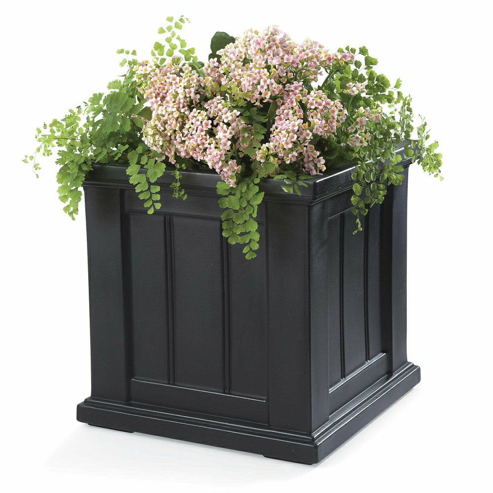 Lexington Self-Watering Planter, 14" sq. | Plow & Hearth