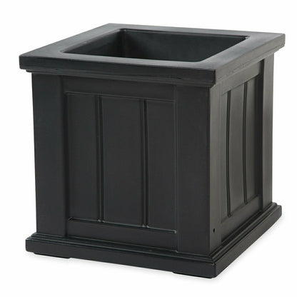 Lexington Self-Watering Planter, 14" sq. | Plow & Hearth