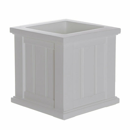 Lexington Self-Watering Planter, 14" sq. | Plow & Hearth