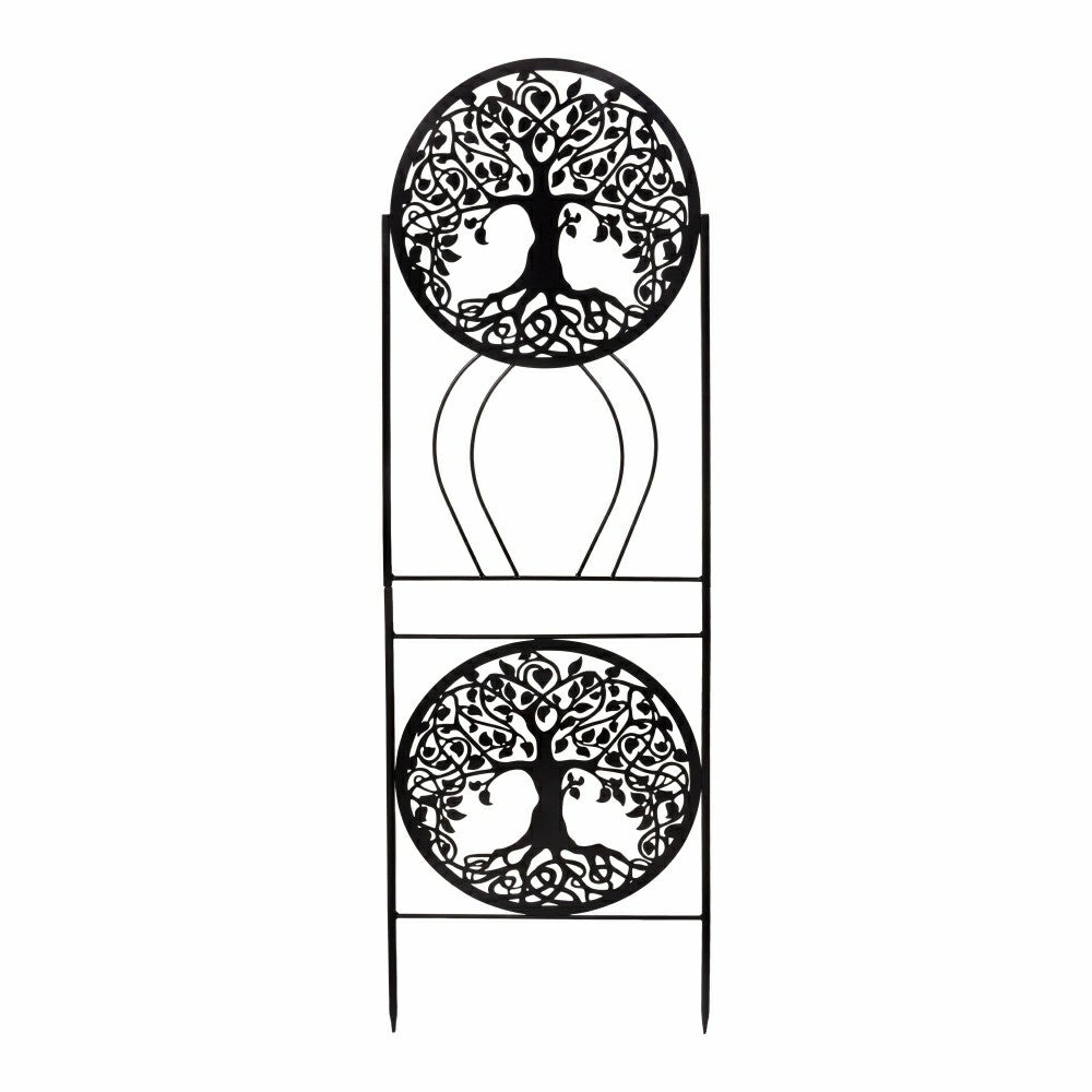 Tree of Life Metal Trellis | Plow & Hearth
