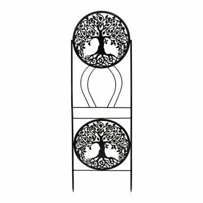 Tree of Life Metal Trellis | Plow & Hearth
