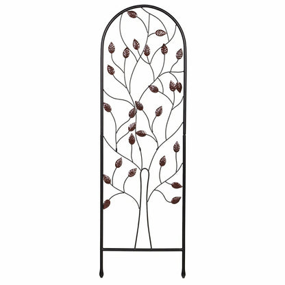 Metal Trellis with Leaves | Plow & Hearth