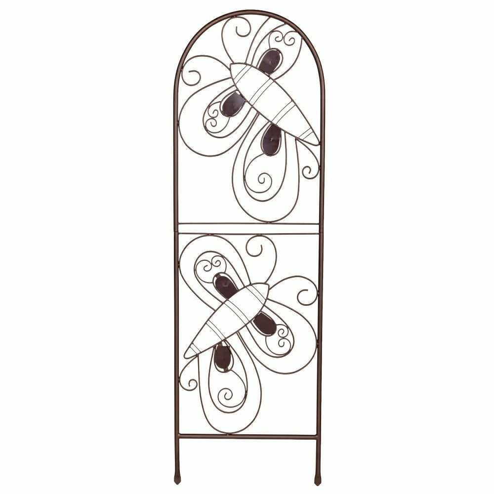 Metal Butterfly Trellis | Plow & Hearth