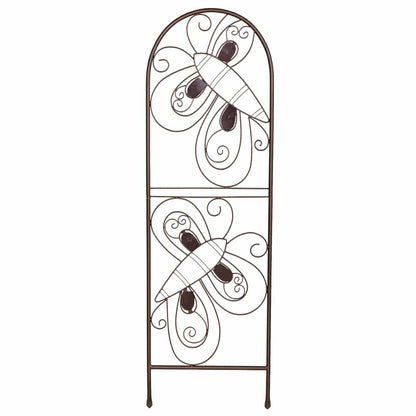 Metal Butterfly Trellis | Plow & Hearth