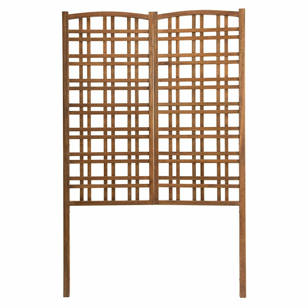 Large Outdoor Eucalyptus Privacy Trellis | Plow & Hearth