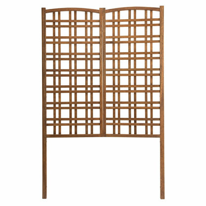 Large Outdoor Eucalyptus Privacy Trellis | Plow & Hearth