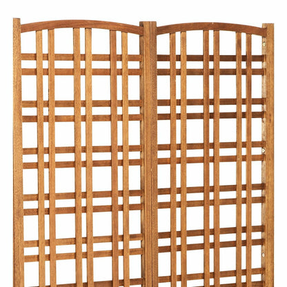 Large Outdoor Eucalyptus Privacy Trellis | Plow & Hearth