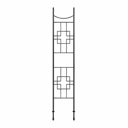 Square-on-Squares Slim Trellis, Short | Plow & Hearth