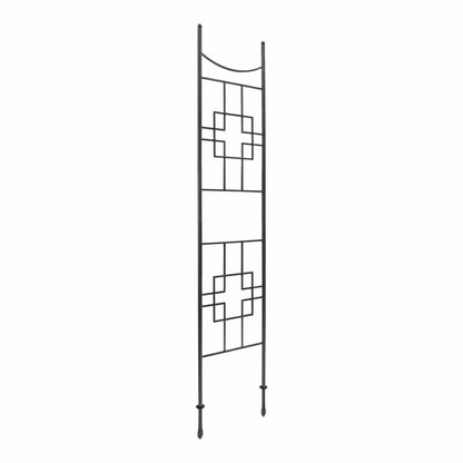 Square-on-Squares Slim Trellis, Short | Plow & Hearth