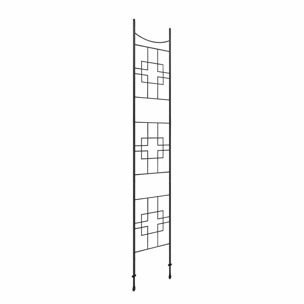 Square-on-Squares Slim Trellis, Tall | Plow & Hearth