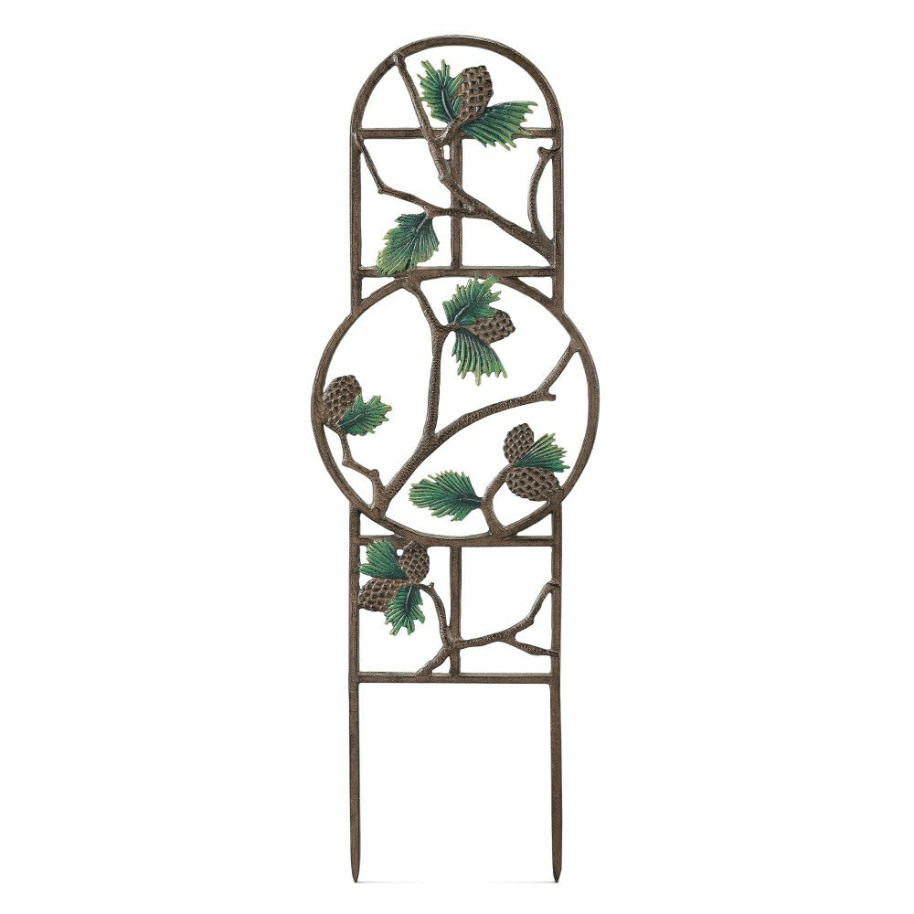 Pinecone and Branch Trellis | Plow & Hearth