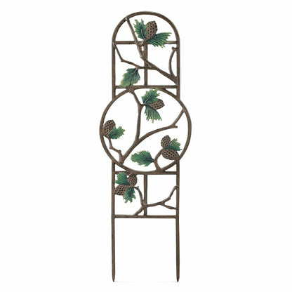 Pinecone and Branch Trellis | Plow & Hearth