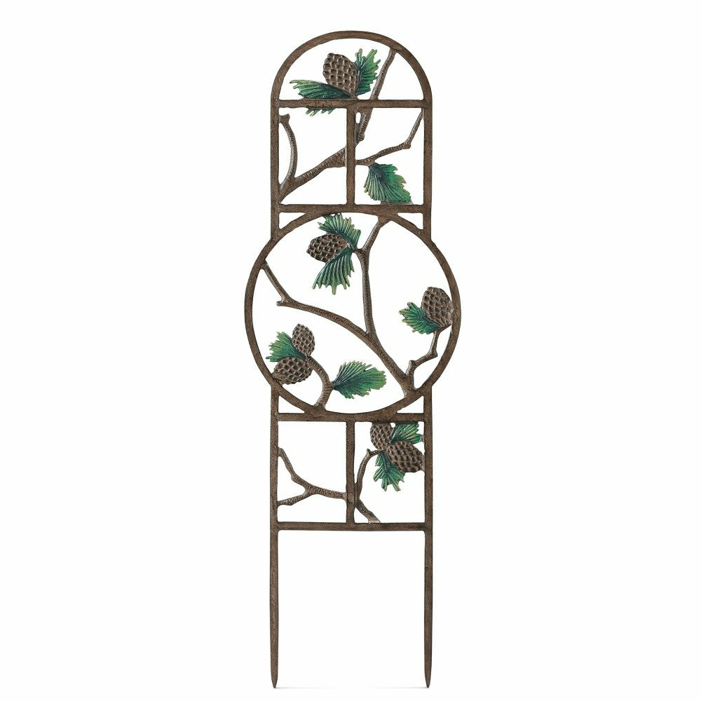 Pinecone and Branch Trellis | Plow & Hearth