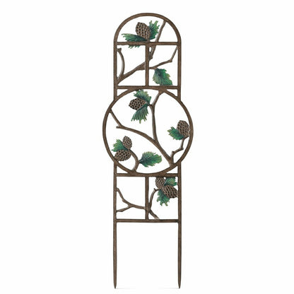 Pinecone and Branch Trellis | Plow & Hearth