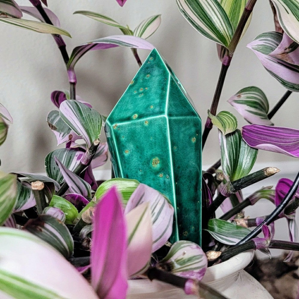 Tall Crystal Plant Watering Spike | Plow & Hearth