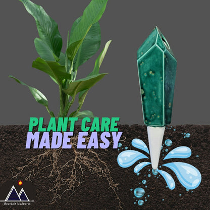 Tall Crystal Plant Watering Spike | Plow & Hearth