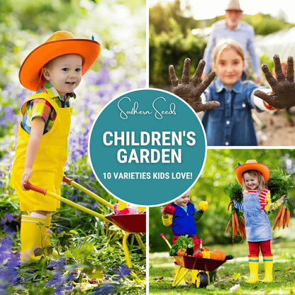 Kids Garden Seed Collection – 10 Varieties | Plow & Hearth