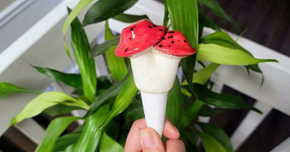 Small Mushroom Watering Spike | Plow & Hearth