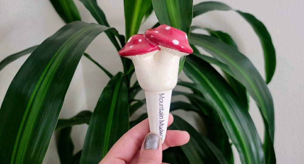 Small Mushroom Watering Spike | Plow & Hearth