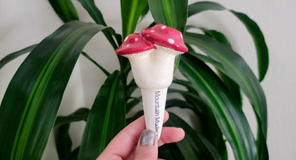 Small Mushroom Watering Spike | Plow & Hearth