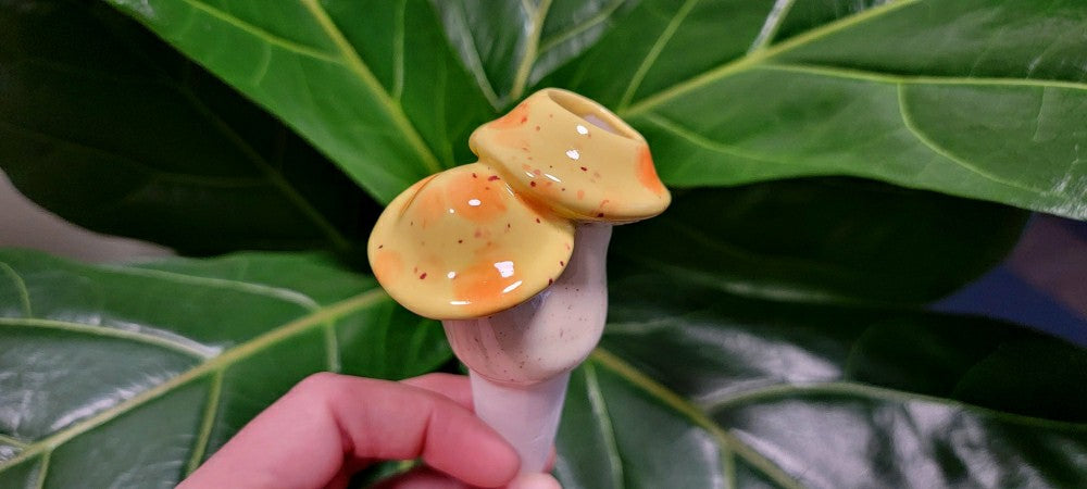 Small Mushroom Watering Spike | Plow & Hearth