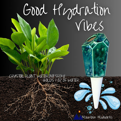 Large Diamond Crystal Watering Spike | Plow & Hearth
