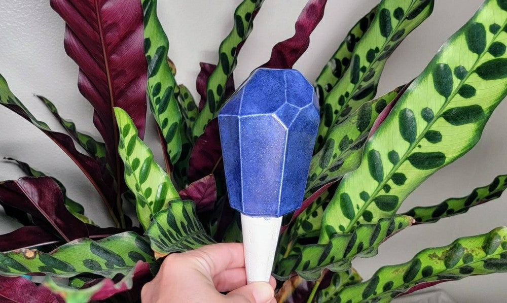 Large Diamond Crystal Watering Spike | Plow & Hearth