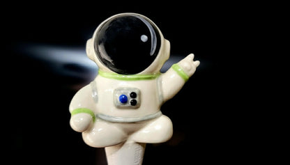 Ceramic Self-Watering Plant Spike - Astronaut Watering Spike | Plow & Hearth