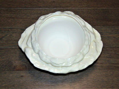 Large Natural Stone Self Watering / African Violet Pot | Plow & Hearth