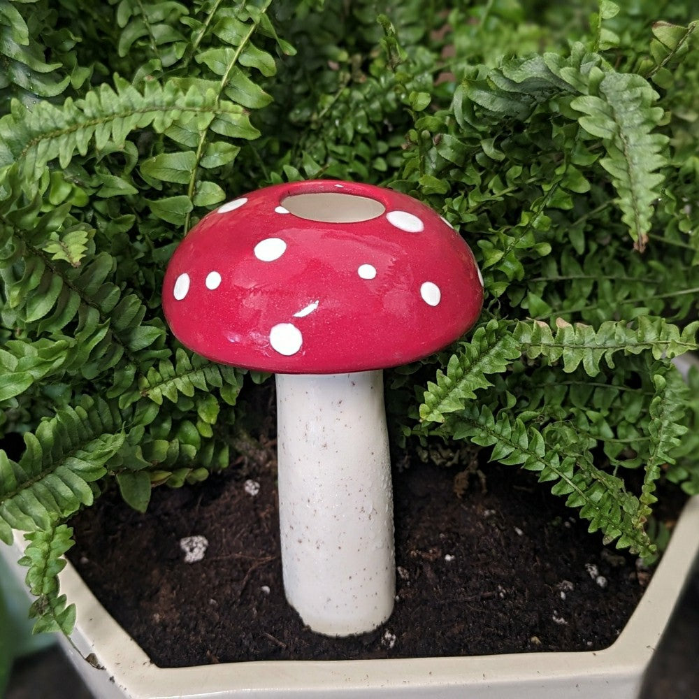 Large Mushroom Watering Spike | Plow & Hearth