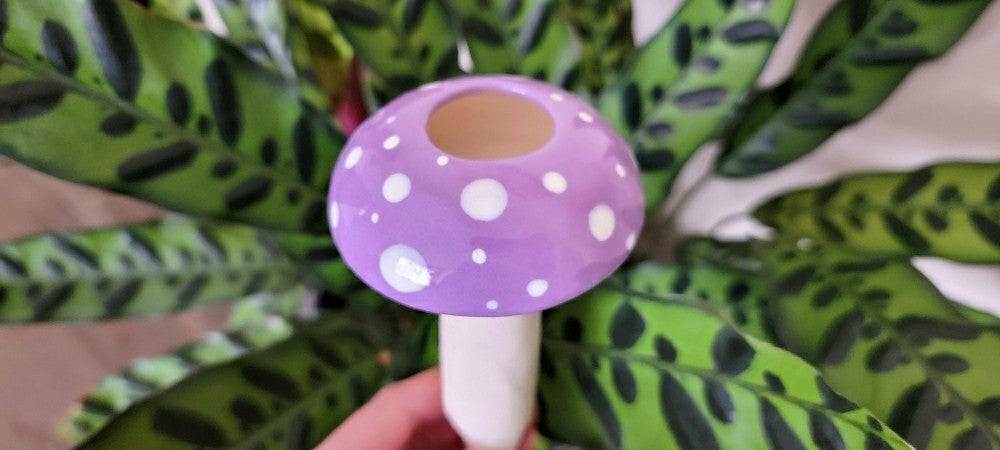 Large Mushroom Watering Spike | Plow & Hearth