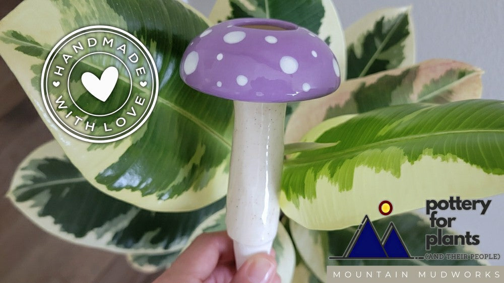 Large Mushroom Watering Spike | Plow & Hearth
