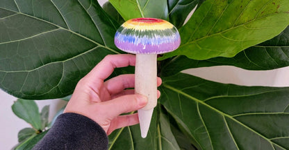Large Mushroom Watering Spike | Plow & Hearth
