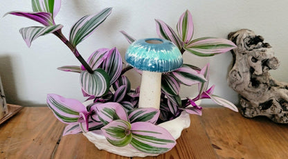 Large Mushroom Watering Spike | Plow & Hearth