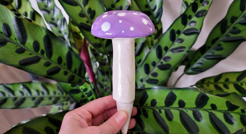 Large Mushroom Watering Spike | Plow & Hearth
