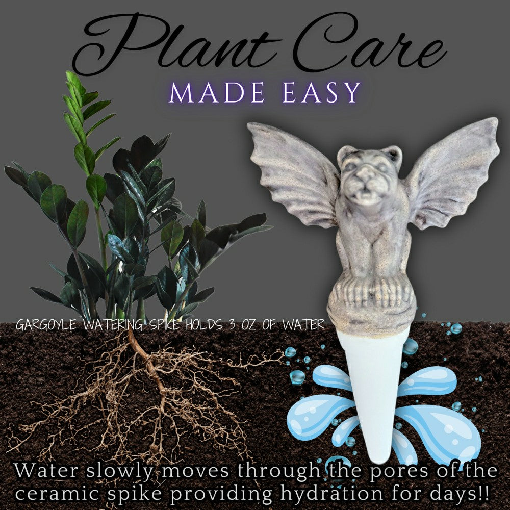 Gargoyle Watering Spike | Plow & Hearth