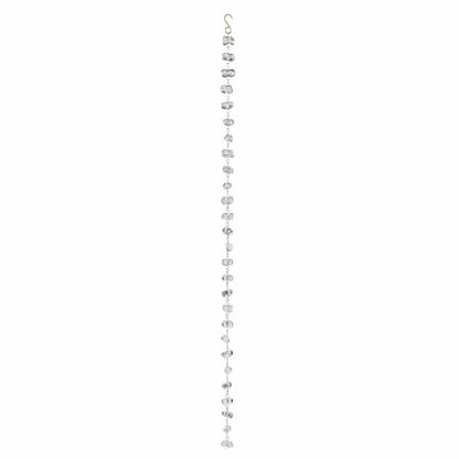 VivaStyle Rain Chain, Glass Pebble Rain Chain, 70" H | Plow & Hearth
