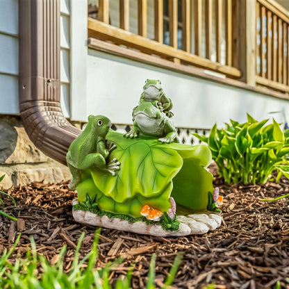 Frog Resin Downspout | Plow & Hearth