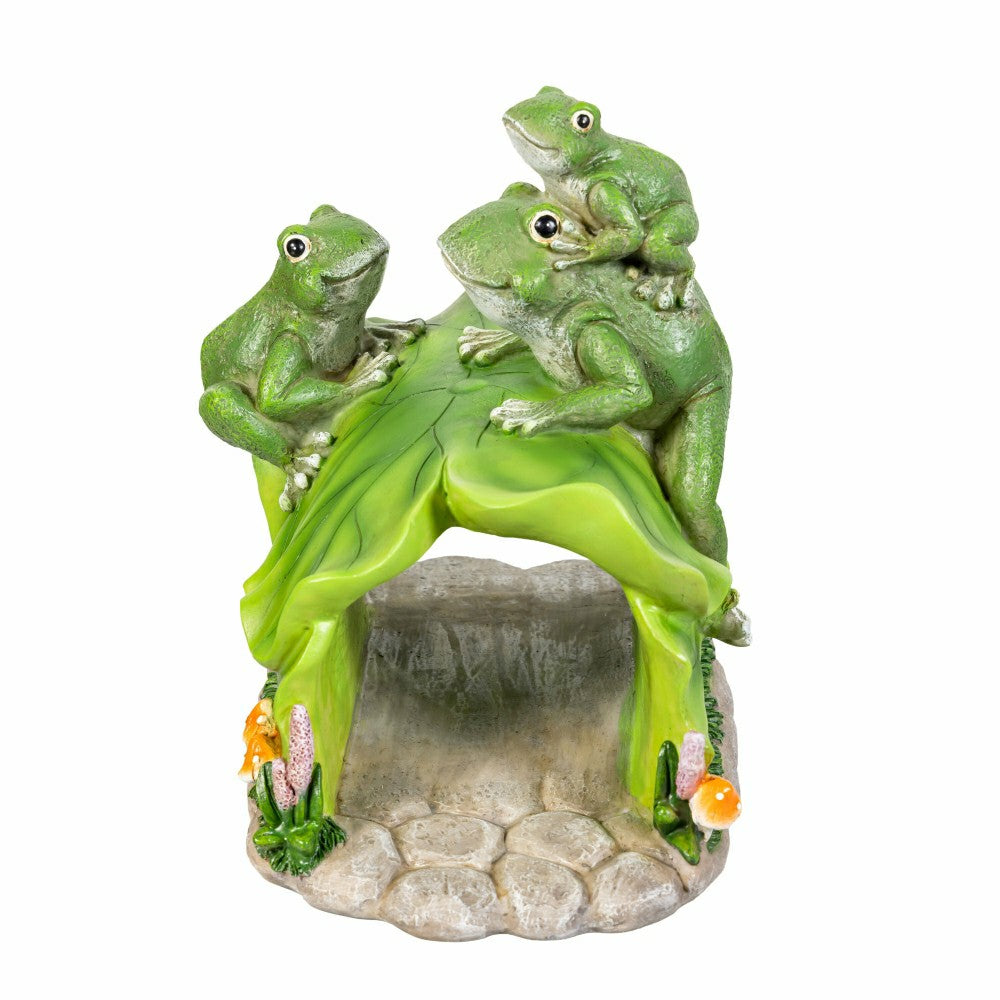 Frog Resin Downspout | Plow & Hearth
