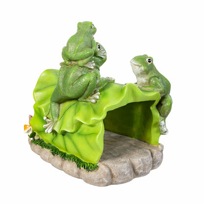Frog Resin Downspout | Plow & Hearth