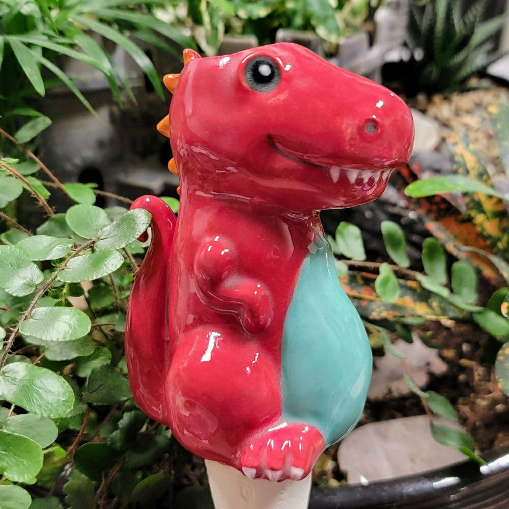 Dinosaur Watering Spike | Plow & Hearth