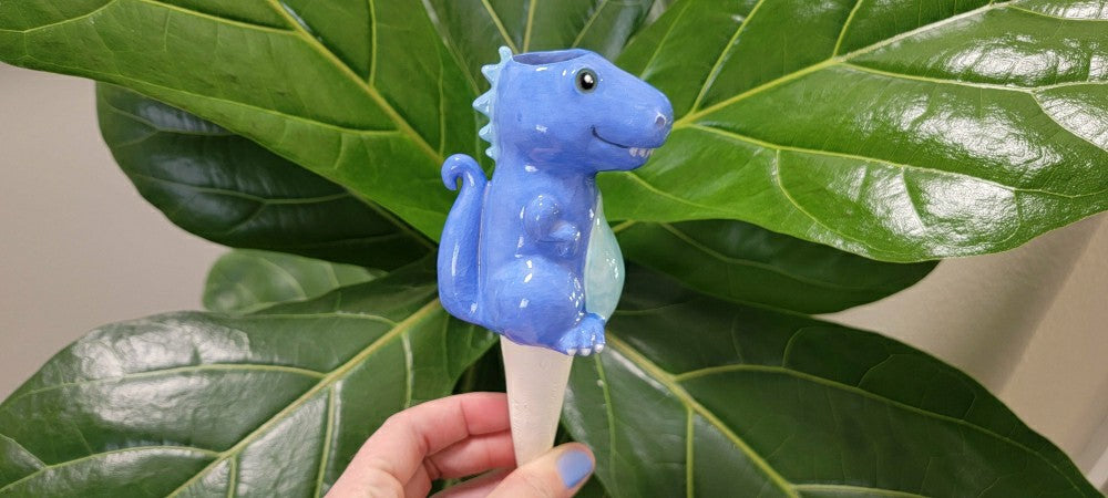 Dinosaur Watering Spike | Plow & Hearth