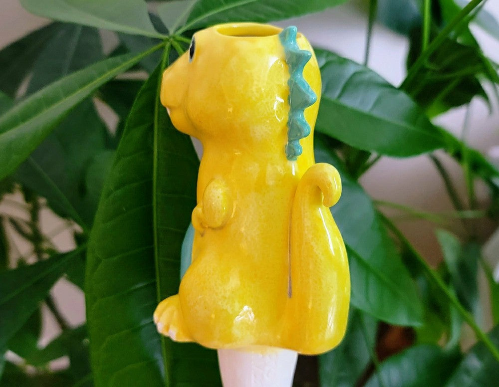Dinosaur Watering Spike | Plow & Hearth