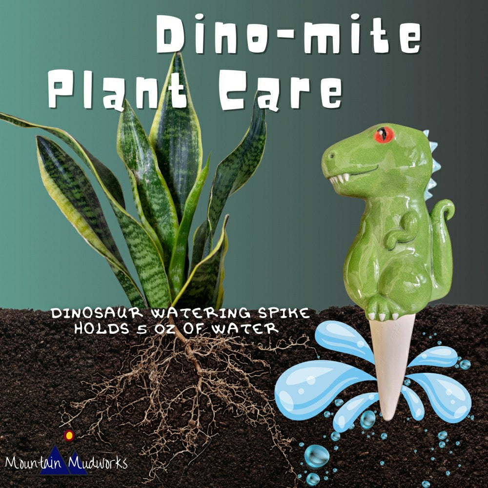 Dinosaur Watering Spike | Plow & Hearth