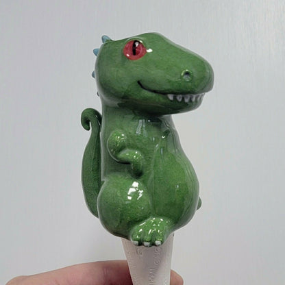 Dinosaur Watering Spike | Plow & Hearth