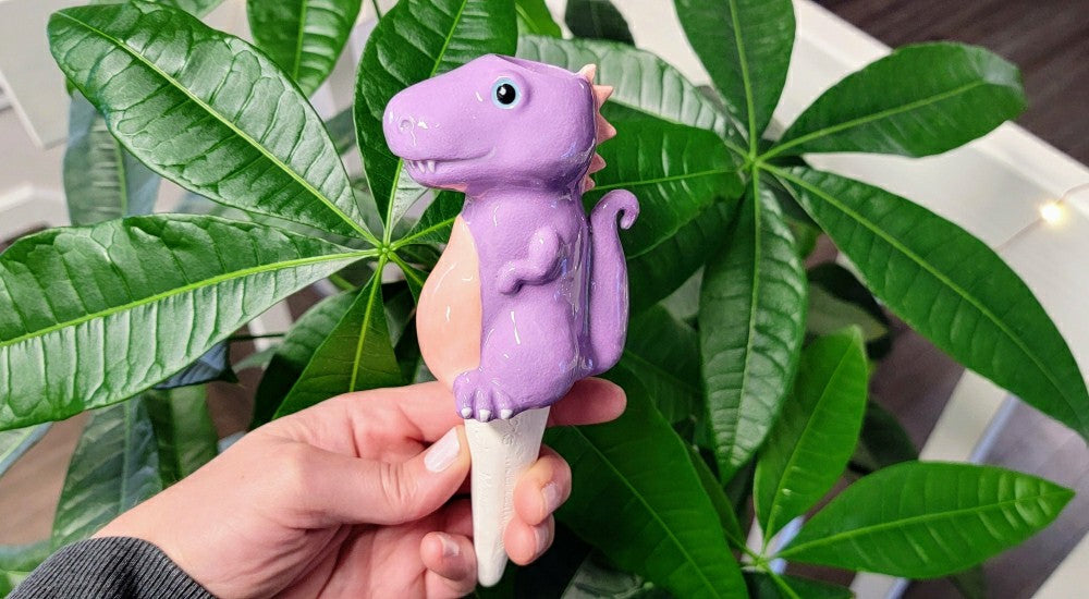 Dinosaur Watering Spike | Plow & Hearth