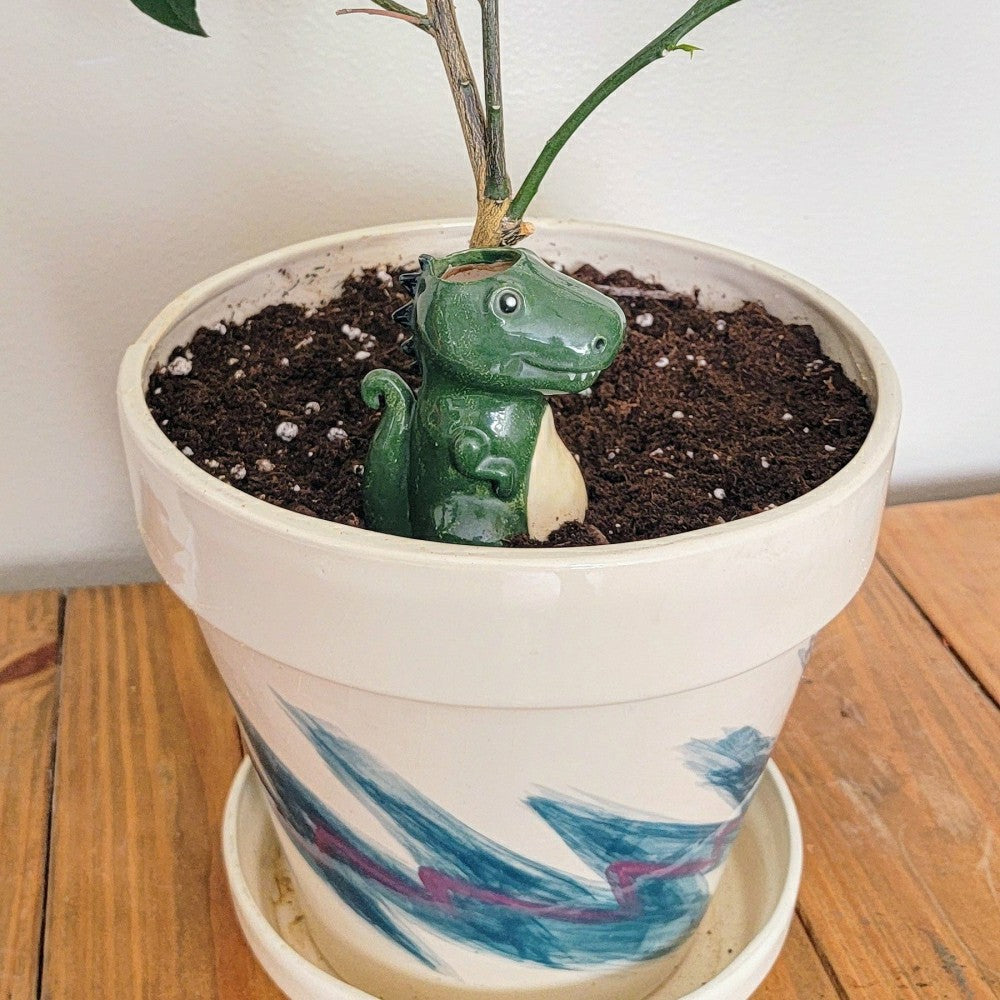 Dinosaur Watering Spike | Plow & Hearth